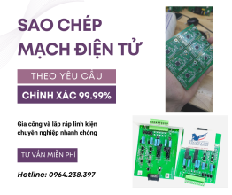 Sao Chép Mạch Điện Tử – Chính Xác Đến Từng...